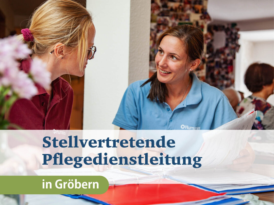 Stellvertretende PflegedienstleiterIn (m/w/d) am Standort Gröbern