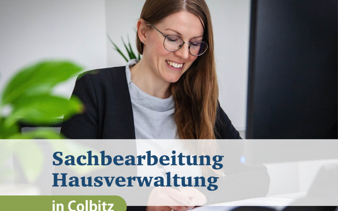 Sachbearbeitung Hausverwaltung (m/w/d) am Standort Colbitz