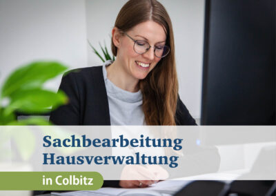 Sachbearbeitung Hausverwaltung (m/w/d) am Standort Colbitz