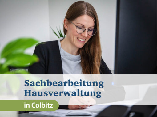 Sachbearbeitung Hausverwaltung (m/w/d) am Standort Colbitz