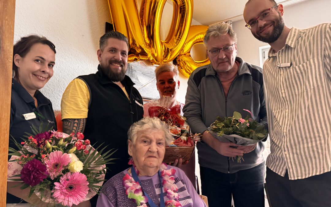 Musikalischer 100. Geburtstag in Schwanebeck