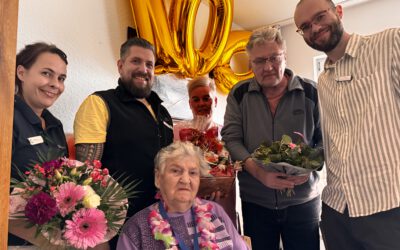 Musikalischer 100. Geburtstag in Schwanebeck