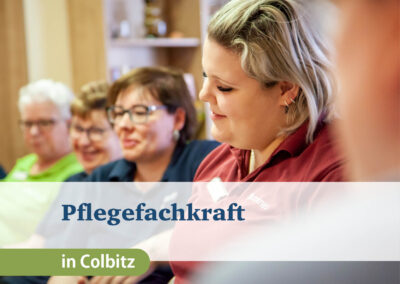 Pflegefachkraft (m/w/d) am Standort Colbitz