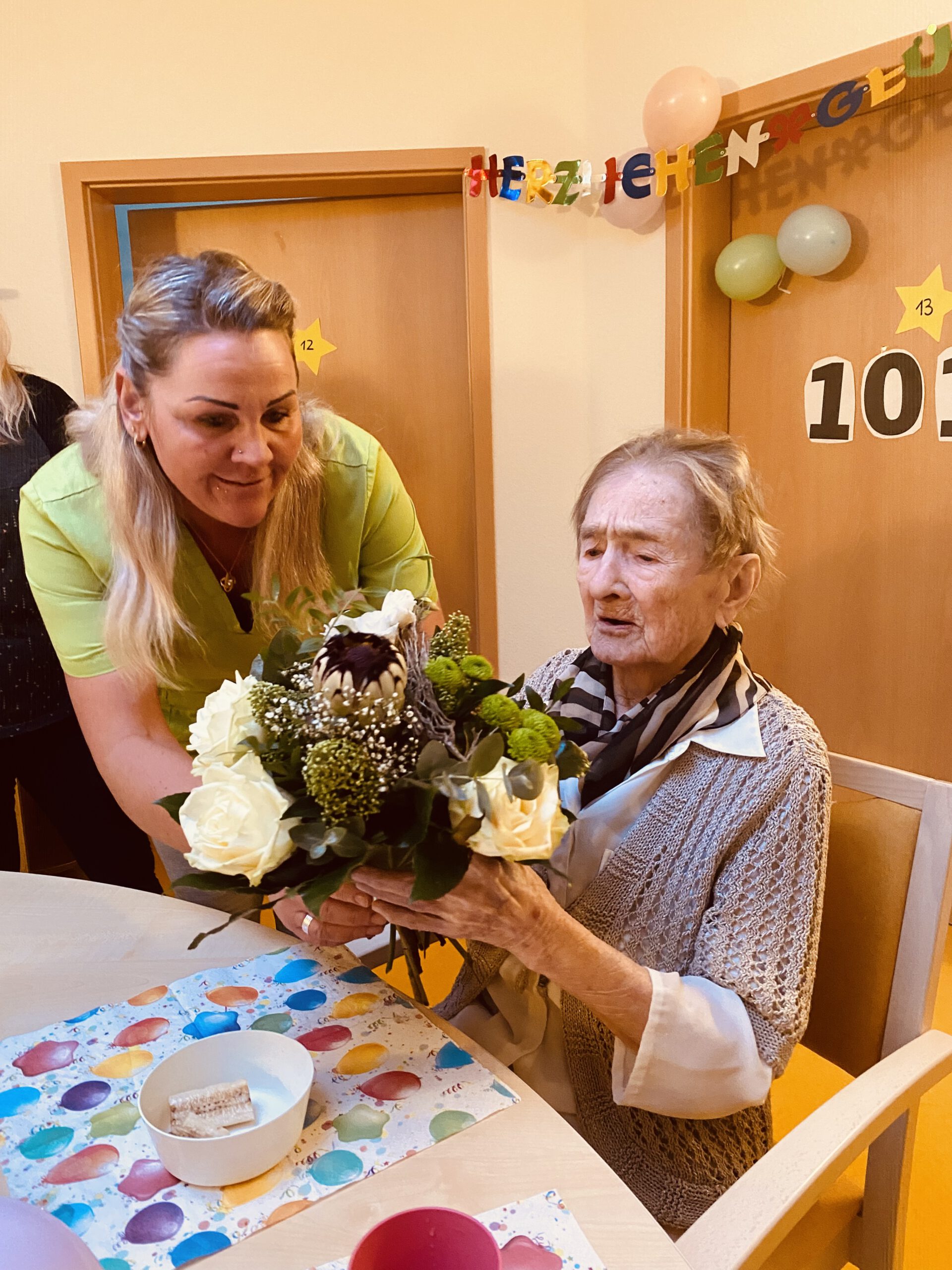 101. Geburtstag in Zielitz mit der Familienbande