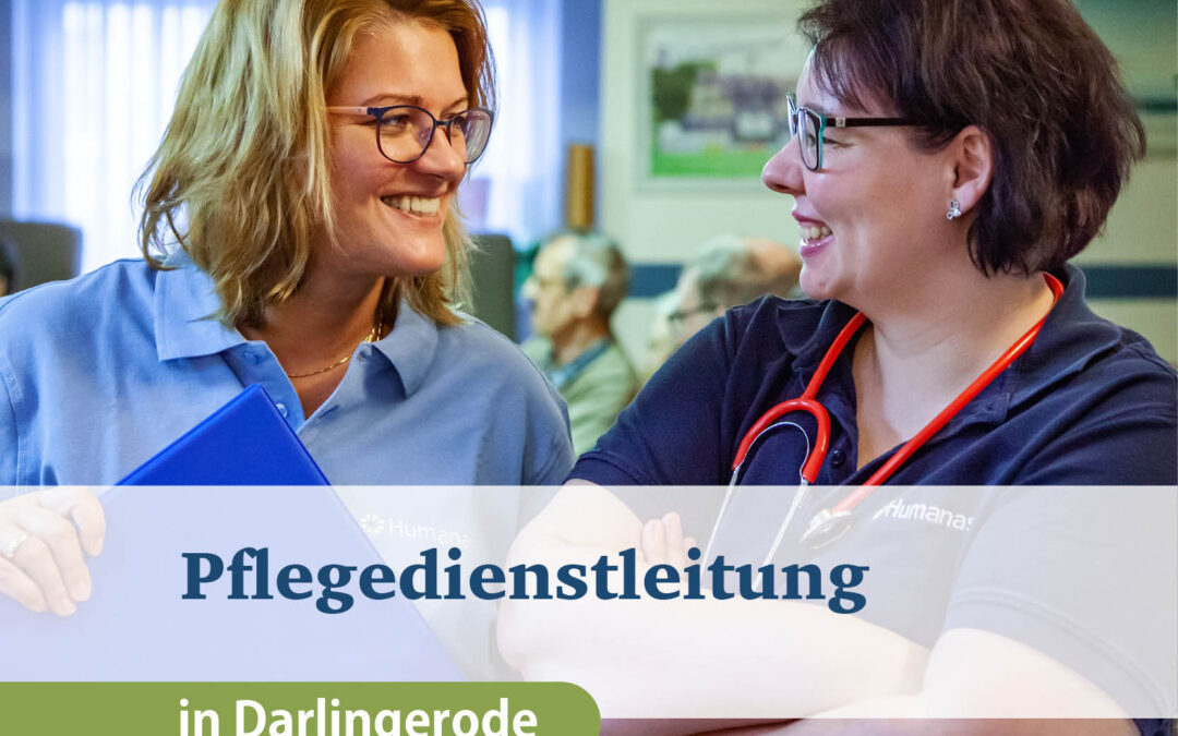 PflegedienstleiterIn (m/w/d) am Standort Darlingerode