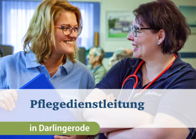 PflegedienstleiterIn (m/w/d) am Standort Darlingerode