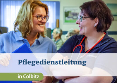 PflegedienstleiterIn (m/w/d) am Standort Colbitz