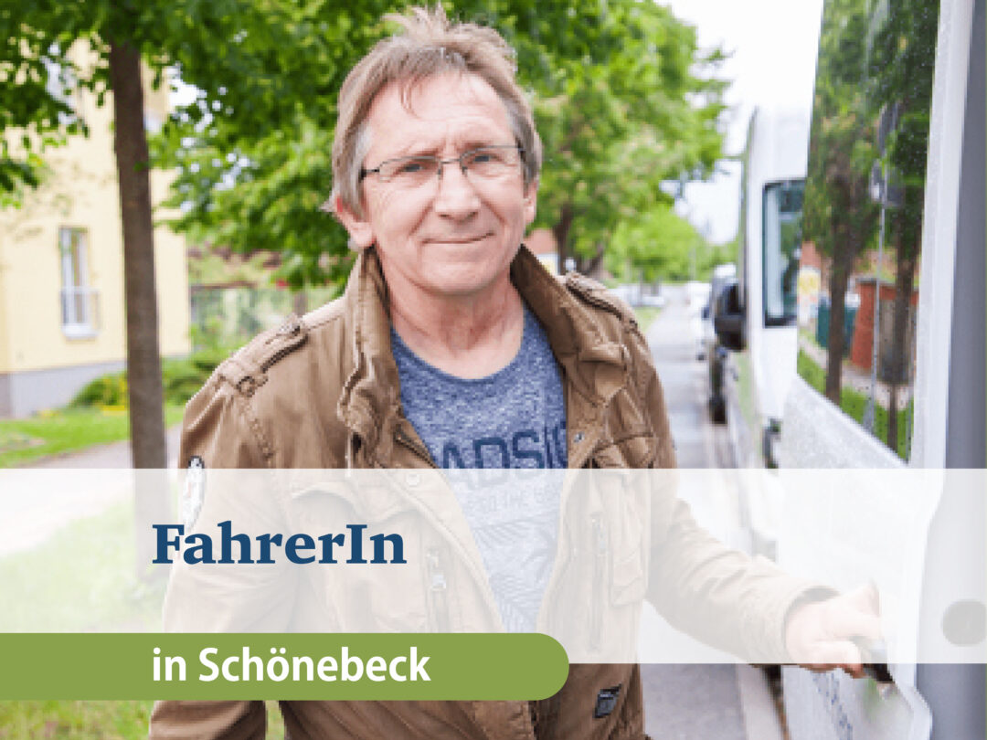 FahrerIn (m/w/d) am Standort Schönebeck