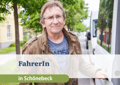 FahrerIn (m/w/d) am Standort Schönebeck