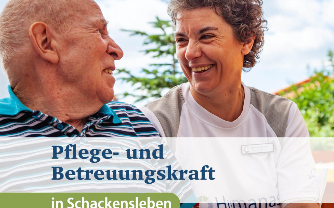 Pflege- und Betreuungskraft (m/w/d) am Standort Schackensleben