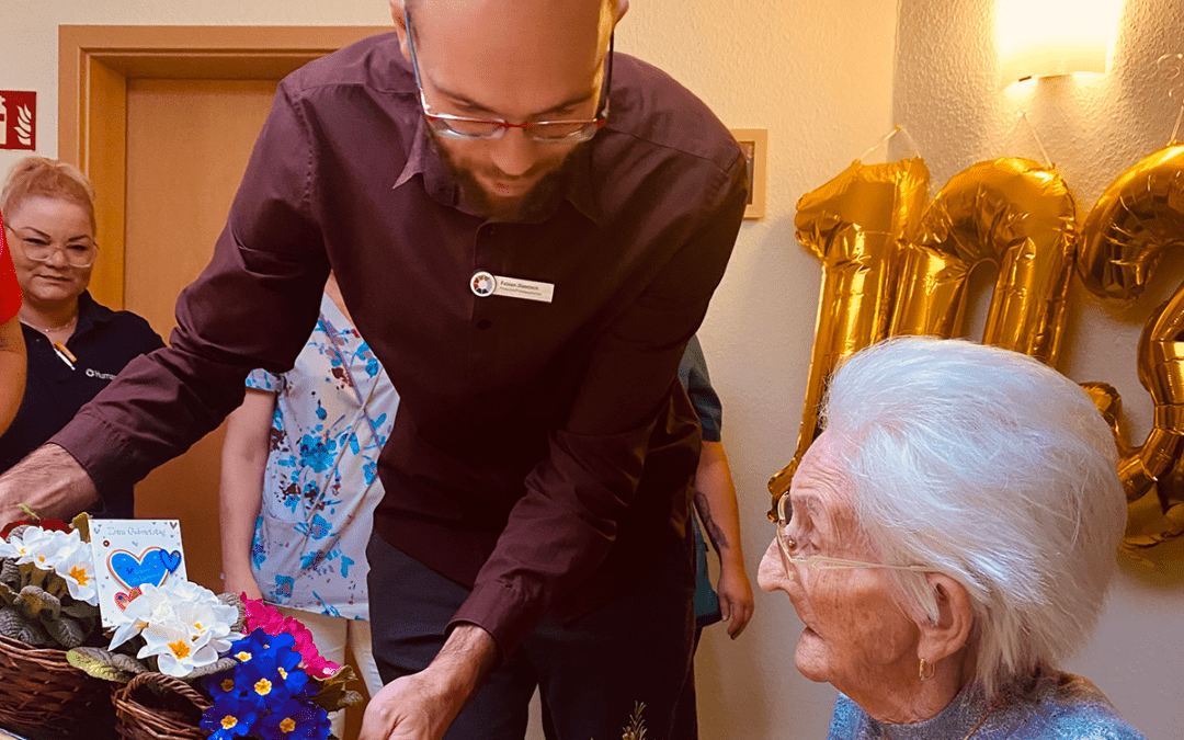 Zielitzer Bewohnerin feiert 103. Geburtstag