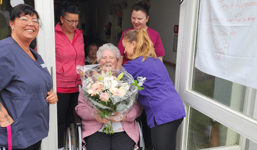 Tangermünderin Erna Tuscher feiert 103. Geburtstag