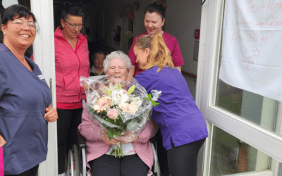 Tangermünderin Erna Tuscher feiert 103. Geburtstag