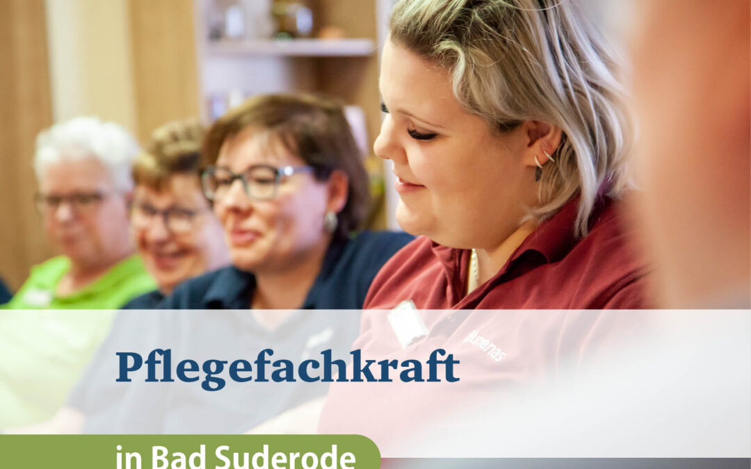 Pflegefachkraft (m/w/d) am Standort Bad Suderode