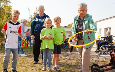 Mit der Heimat verbunden