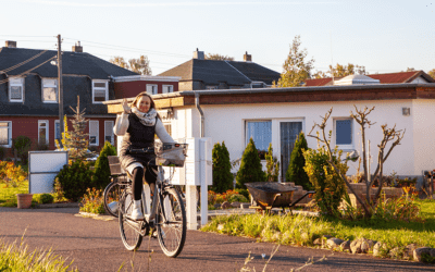 Mit dem Dienstrad durch die Altmark