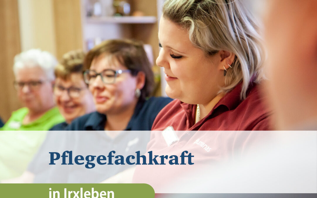 Pflegefachkraft (m/w/d) am Standort Irxleben