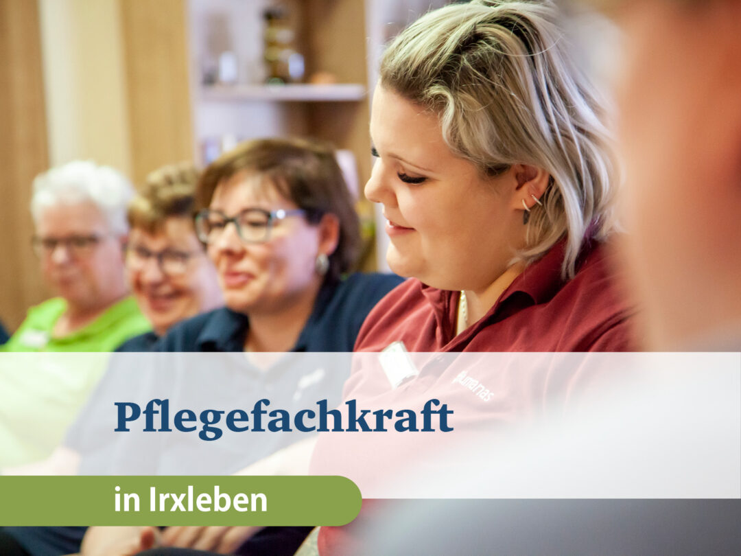 Pflegefachkraft (m/w/d) am Standort Irxleben