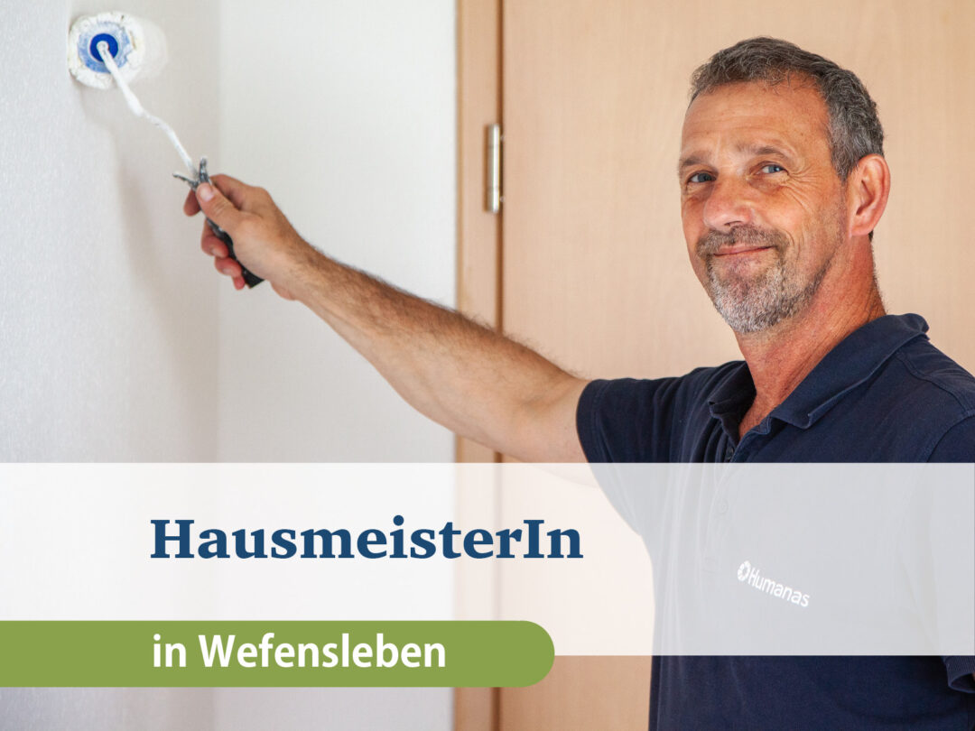 HausmeisterIn (m/w/d) am Standort Wefensleben
