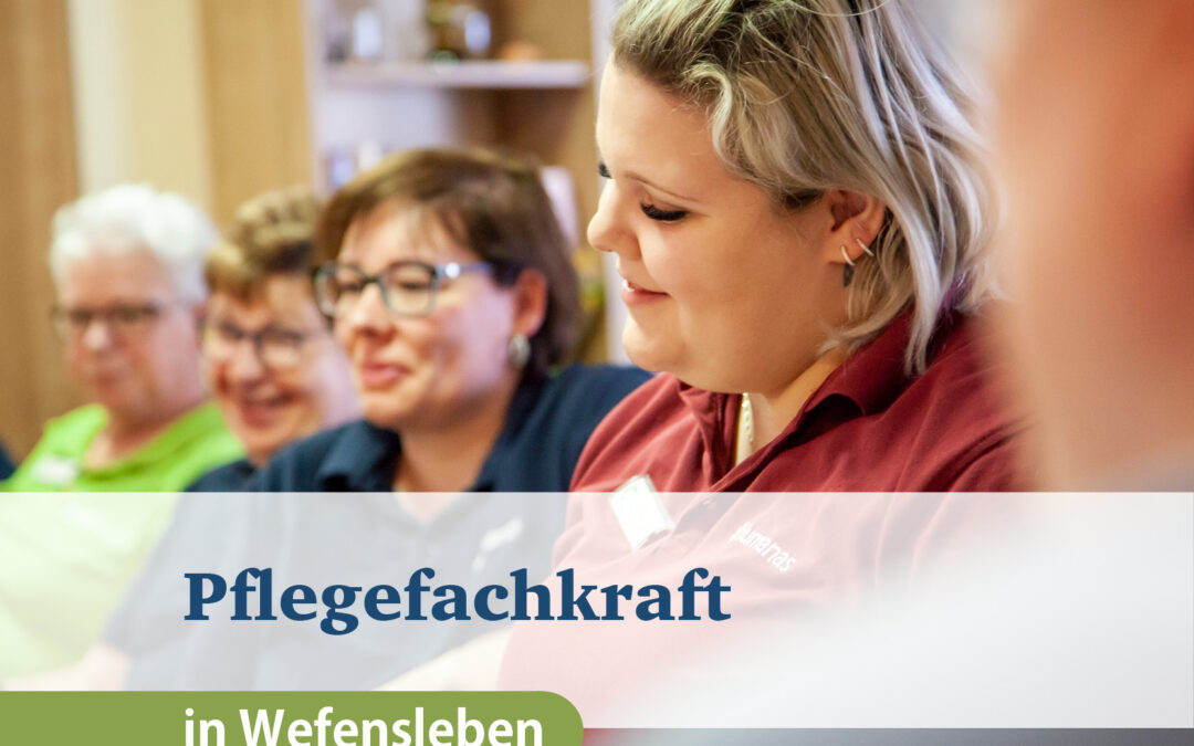 Pflegefachkraft (m/w/d) am Standort Wefensleben