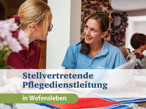 Stellvertretende PflegedienstleiterIn (m/w/d) am Standort Wefensleben