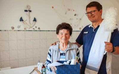 „Heute hat mich der Koch gewaschen“