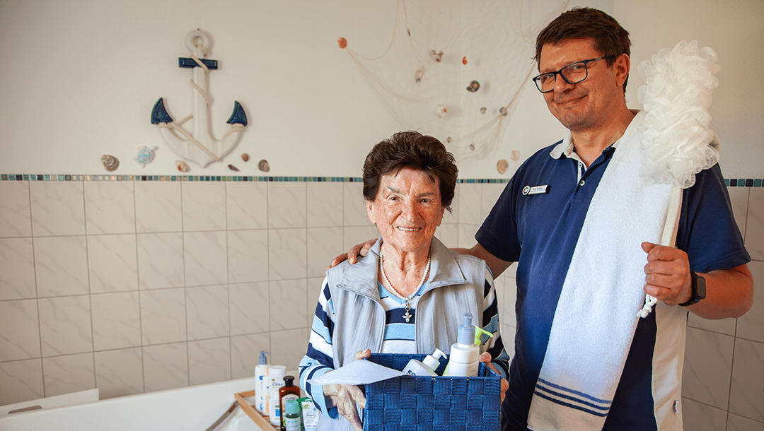 „Heute hat mich der Koch gewaschen“