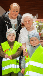 Überraschungsbesuch zum 104. Geburtstag in Tangermünde