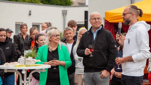 Fliegende Wünsche zum 5. Wohnpark-Geburtstag in Zielitz