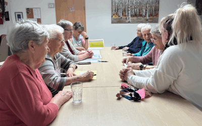 Bewohnerschaft gestaltet Humanas-Sommerfest in Gröbern mit