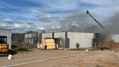 Sachschaden nach Brand im Humanas-Wohnpark Wefensleben