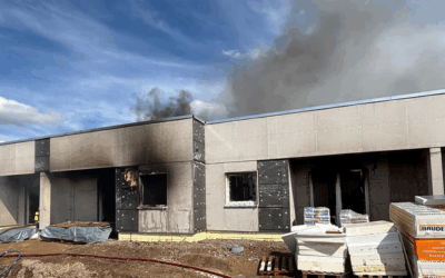 Sachschaden nach Brand im Humanas-Wohnpark Wefensleben