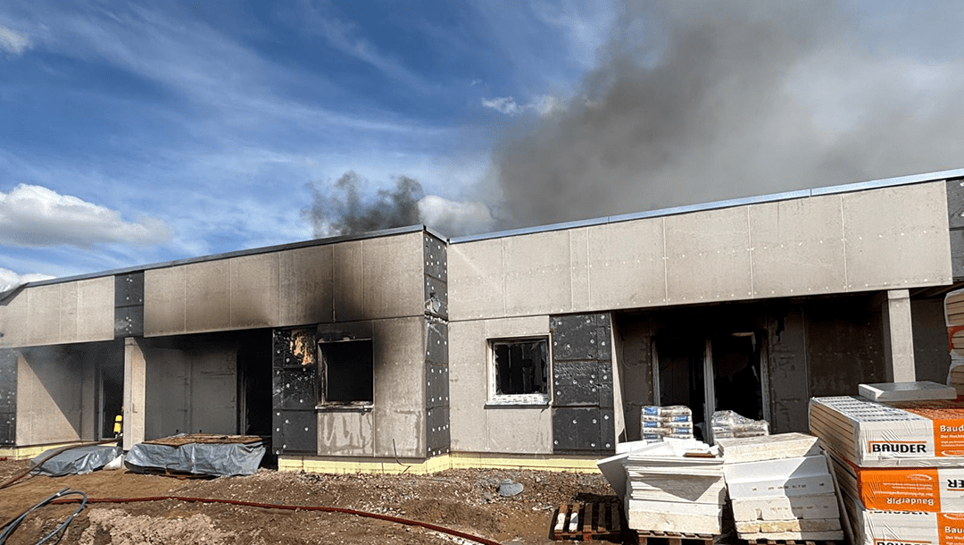 Sachschaden nach Brand im Humanas-Wohnpark Wefensleben