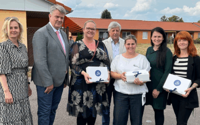 Humanas-Wohnpark begeistert IHK-Delegation bei Vor-Ort-Besuch in Colbitz