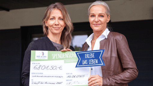 Spenden dank Sport: Humanas-Teams unterstützen vor Ort in Sachsen-Anhalt