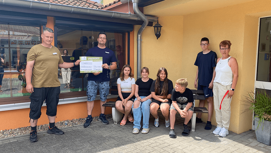 Humanas-Wohnparks unterstützen Anne-Frank-Kinder und Jugendliche des DRK