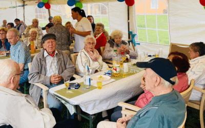 Kleine Traditionen zum großen Humanas-Jubiläumsfest im Wohnpark Colbitz