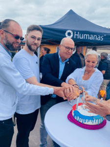 Kleine Traditionen zum großen Humanas-Jubiläumsfest im Wohnpark Colbitz