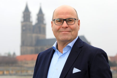 Dr. Jörg Biastoch, Gründer des Pflegeunternehmens Humanas und neuer stellvertretender Bundesvorsitzender des VDAB.