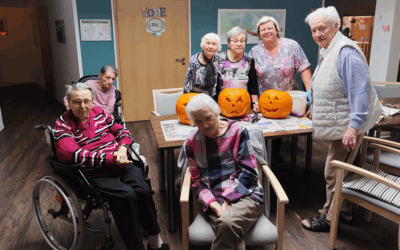 Grusel-Kürbisse made in Heyrothsberge