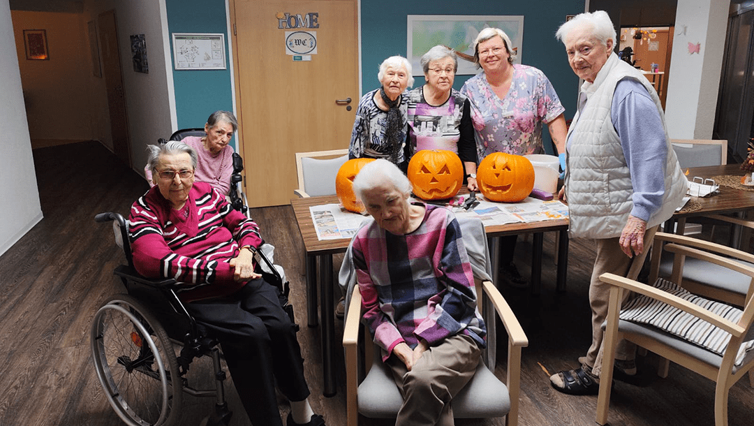 Grusel-Kürbisse made in Heyrothsberge