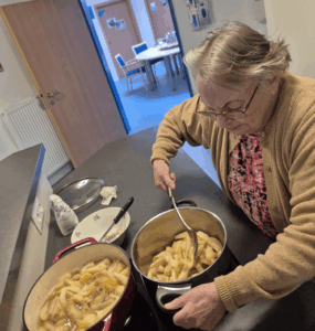 Birnen über Birnen gab es vor Kurzem im Wohnpark Ballenstedt