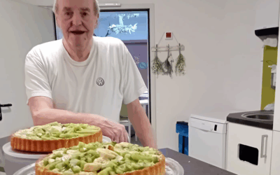 Bodo Dumkes Backfreude im Wohnpark Friedrichsbrunn