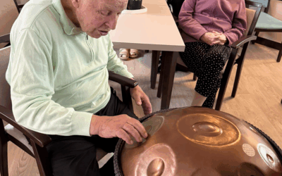 Musikalische Klänge im Wohnpark Bad Suderode