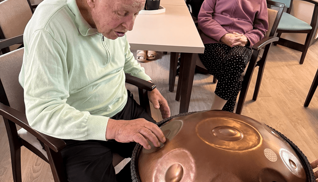 Musikalische Klänge im Wohnpark Bad Suderode