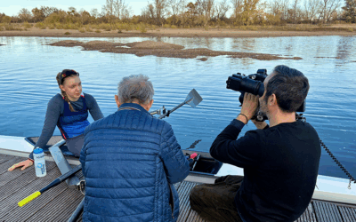 MDR porträtiert Nachwuchsruderin Fritzie Tolk