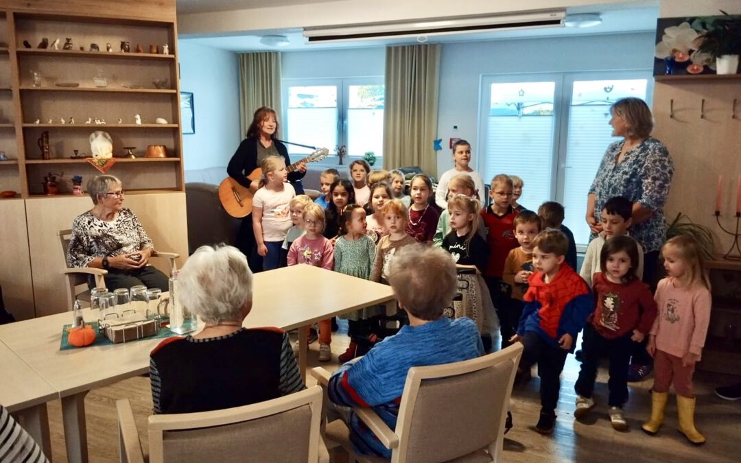 Musikalische Überraschung im Humanas-Wohnpark Wanzleben