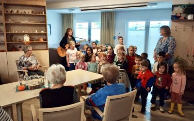 Musikalische Überraschung im Humanas-Wohnpark Wanzleben