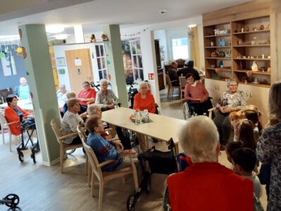 Musikalische Überraschung im Humanas-Wohnpark Wanzleben