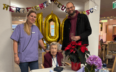 100. Geburtstag im Wohnpark Brehna